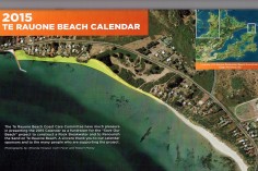 Te Rauone Beach Calendar